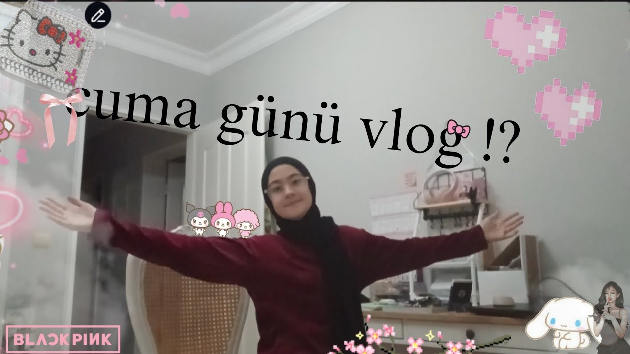 Cuma dedim ama bu gün cumartesi 😉😅!?!?!?!