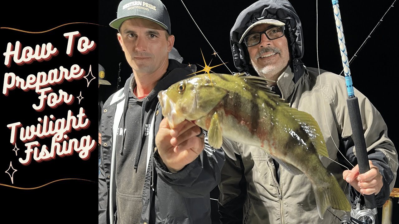 Twilight Fishing Tips In Newport Beach | Night Fishing