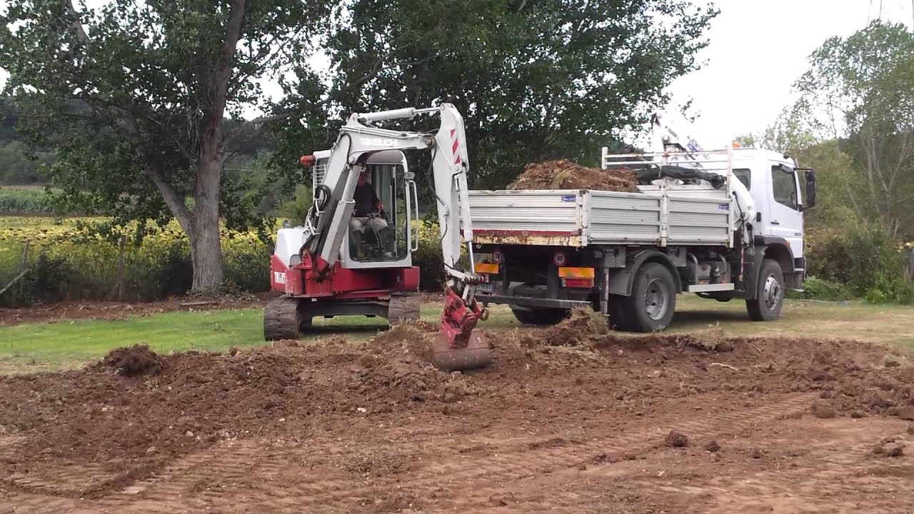TAKEUCHI TB53FR - CARICO AUTOCARRO