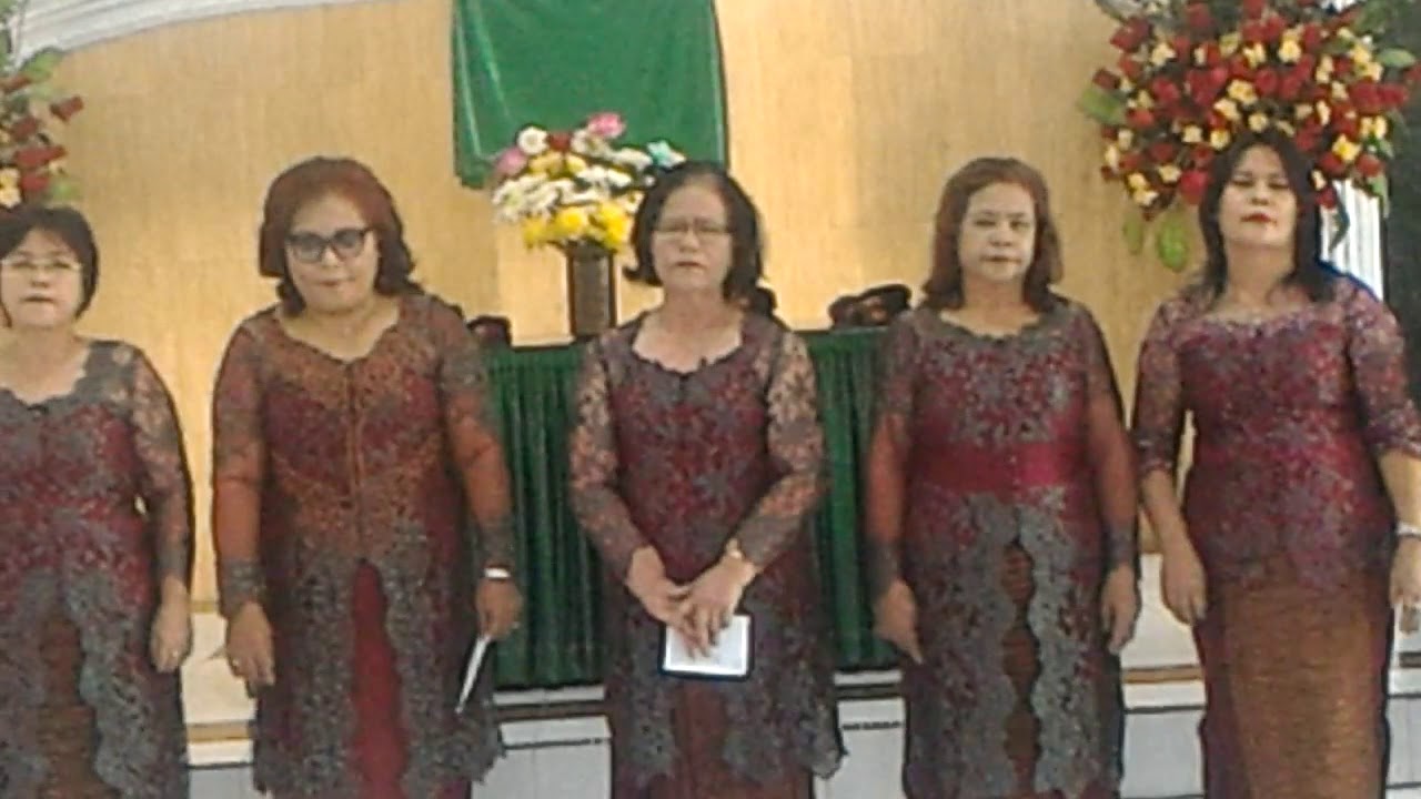 PUJI TUHAN. LAGU ROHANI KARO. Ciptaan Pertua Ponel Bangun.