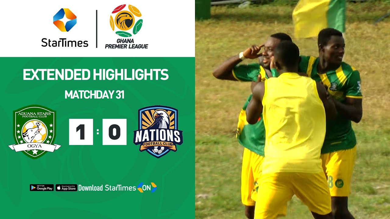 Aduana FC 1-0 Nations FC | Highlights | Ghana Premier League