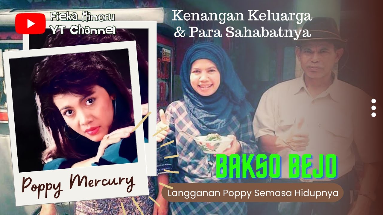 Salah Satu Tempat Favorit Poppy Mercury Semasa Hidupnya | Poppy Dalam Kenangan Keluarga & Sahabatnya