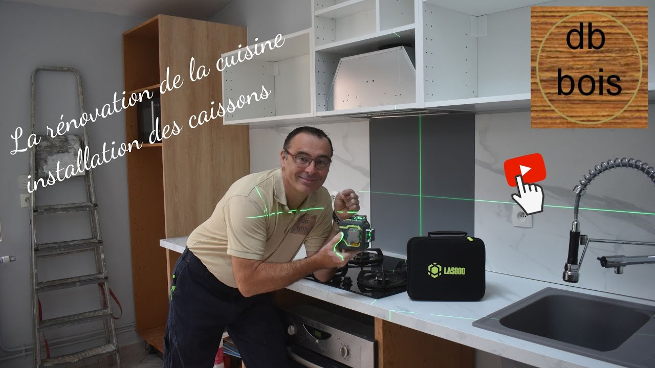 Rénovation de la cuisine 
