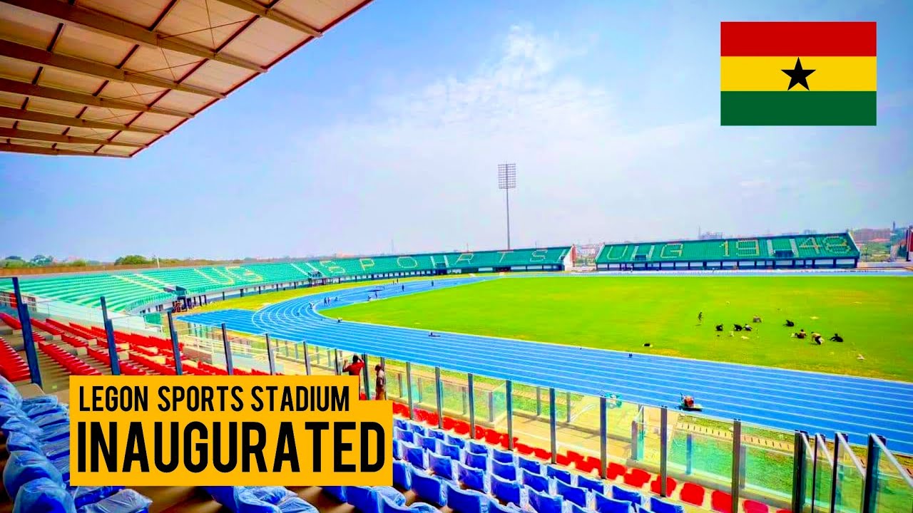 The Long Awaited Legon Stadium Has Been Inaugurated For The 2024 African Games