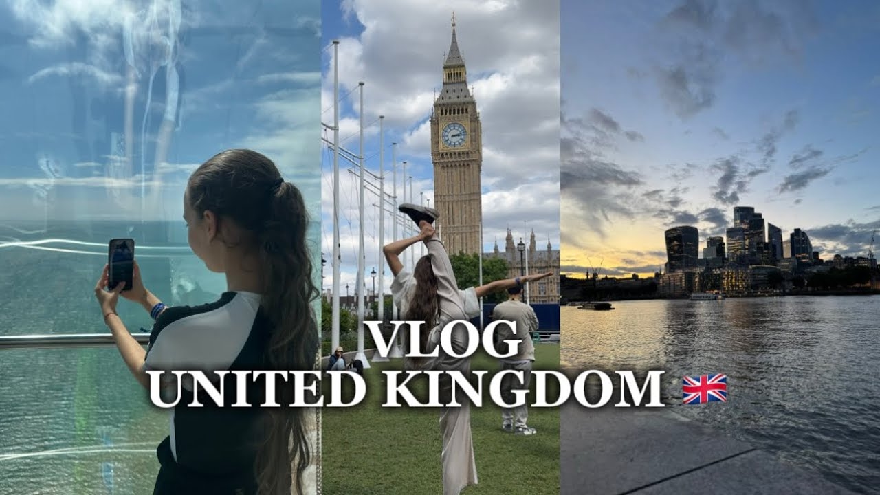 Vlog United Kingdom 🇬🇧❤️!!!