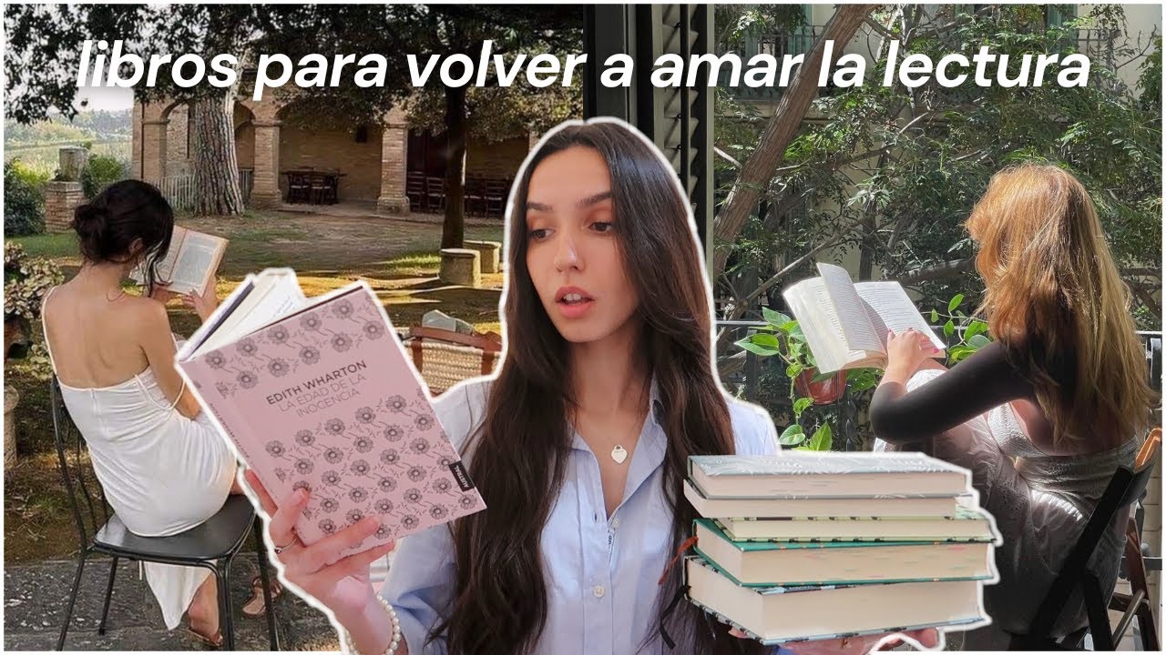 Estos LIBROS te harán volver a AMAR la lectura |Carolette Martin