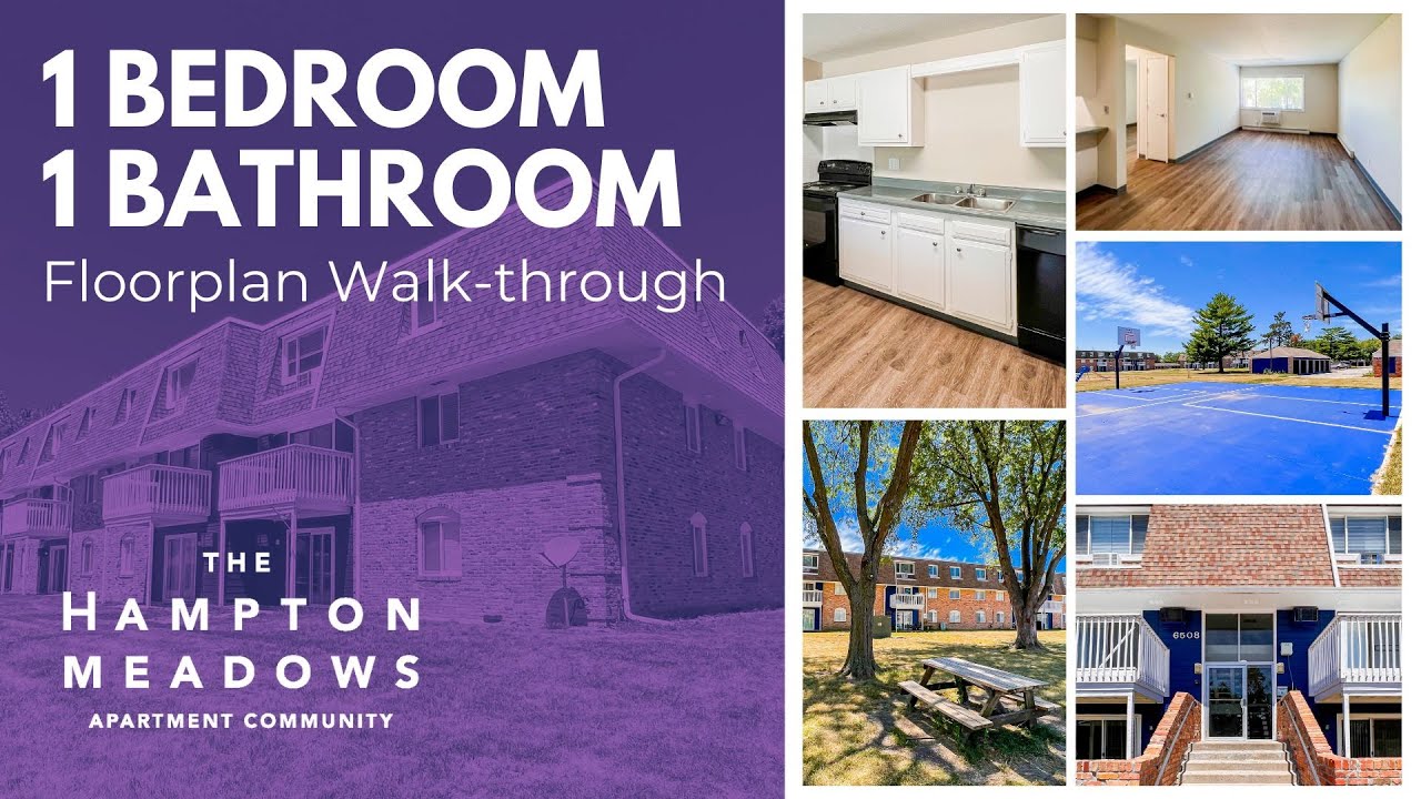 The Hampton Meadows - 1 Bedroom / 1 Bathroom