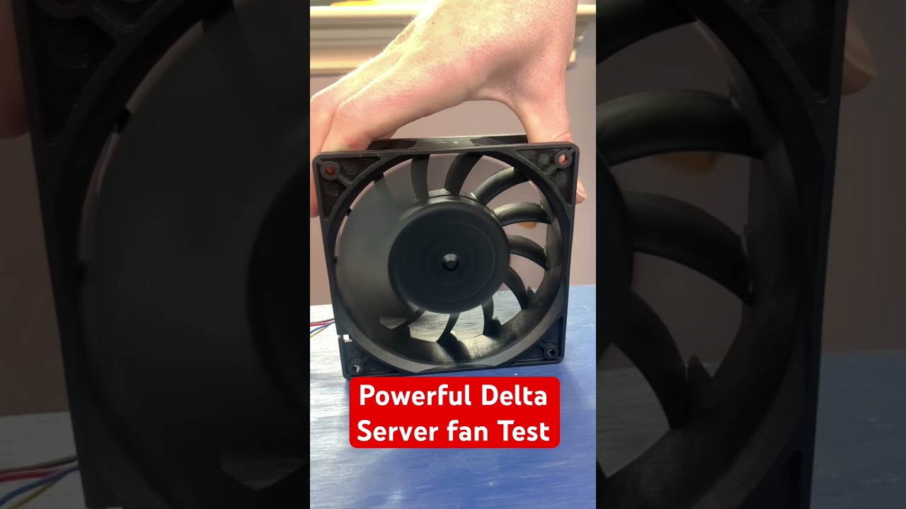 Delta Server Fan Test TFC1212DE