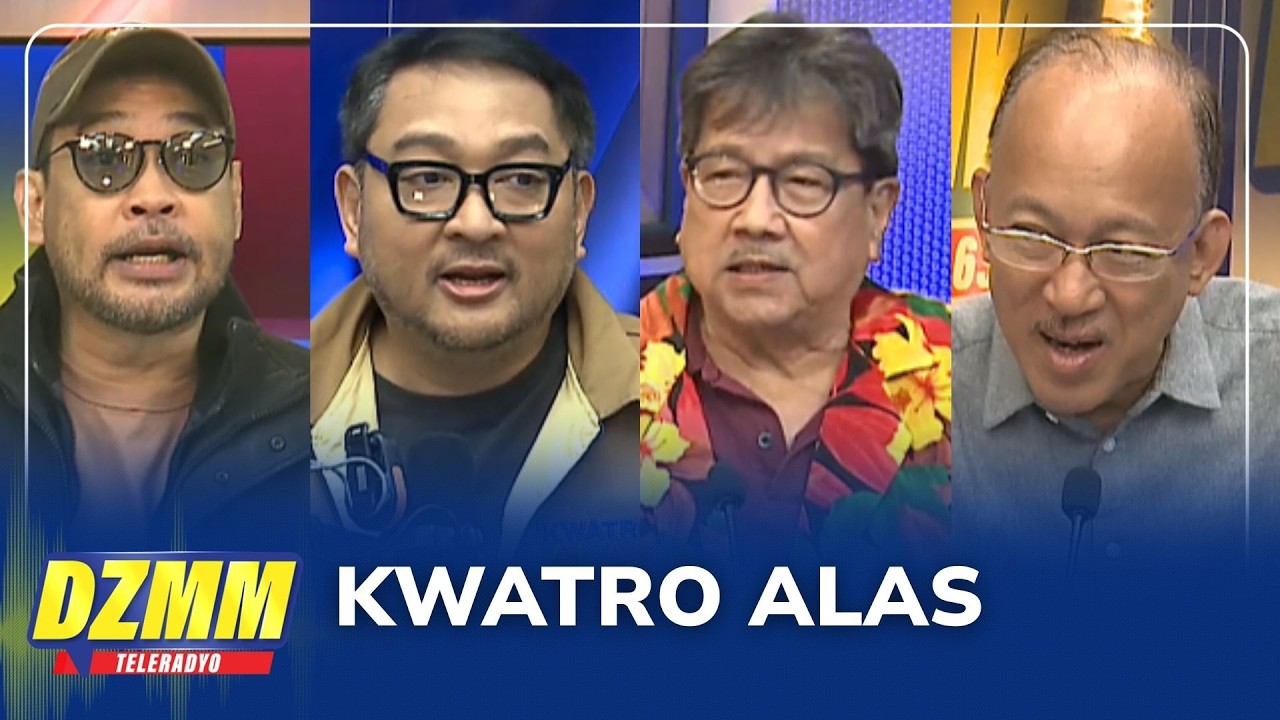 Kwatro Alas | DZMM Teleradyo (31 January 2026)