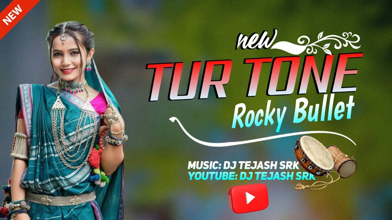 TURTONE 2025 | Trending Tur tone nonstop Dj TEJASH SRK