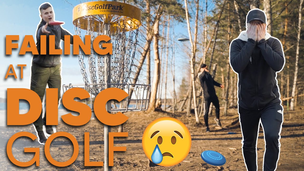 Not My Best Round Of Disc Golf - Vlog