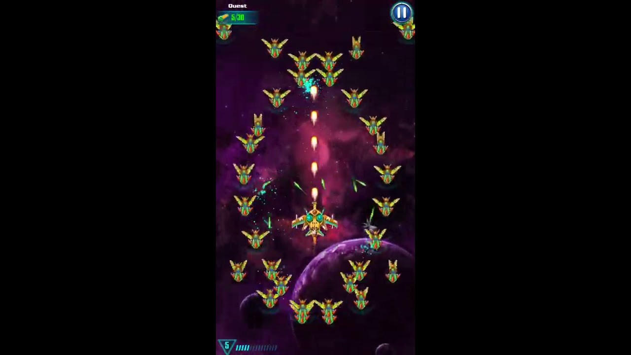 Level 37 2020 Summer | ALIEN SHOOTER | Best Arcade Game Mobile | ギャラクシーアタック | エイリアンシューター | 외계인 촬영