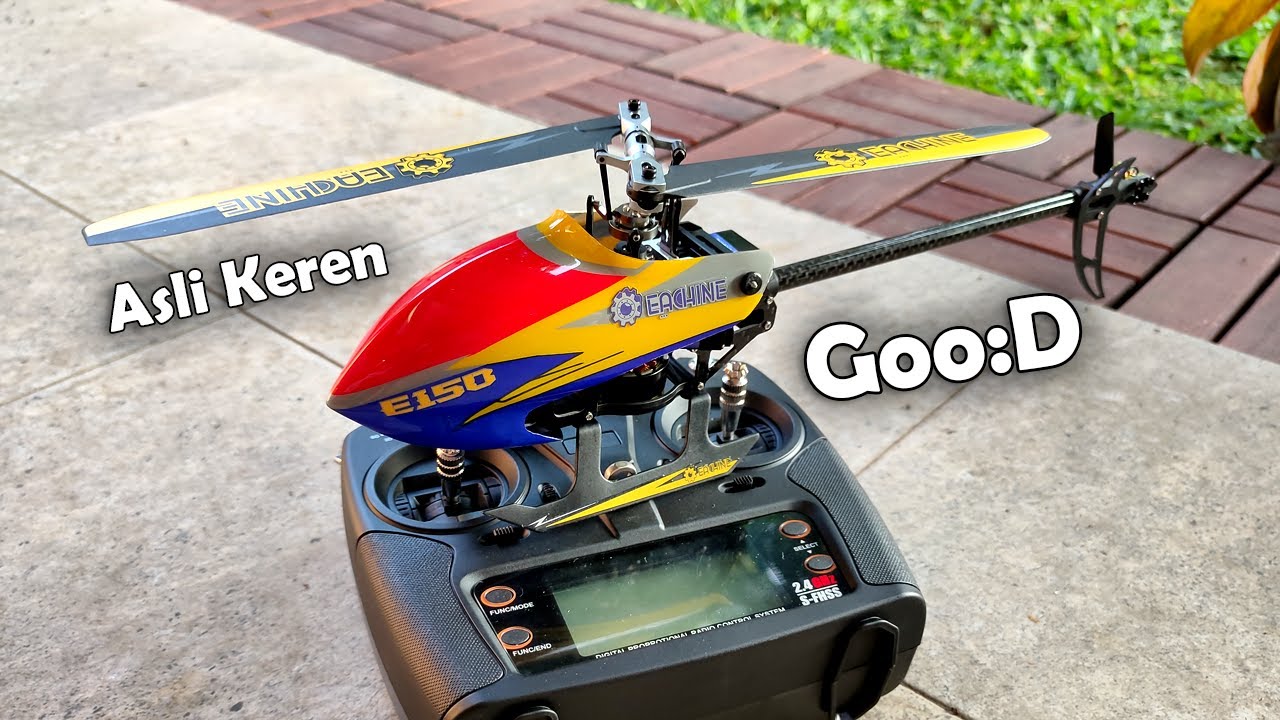 Helikopter Brushless Eachine E150