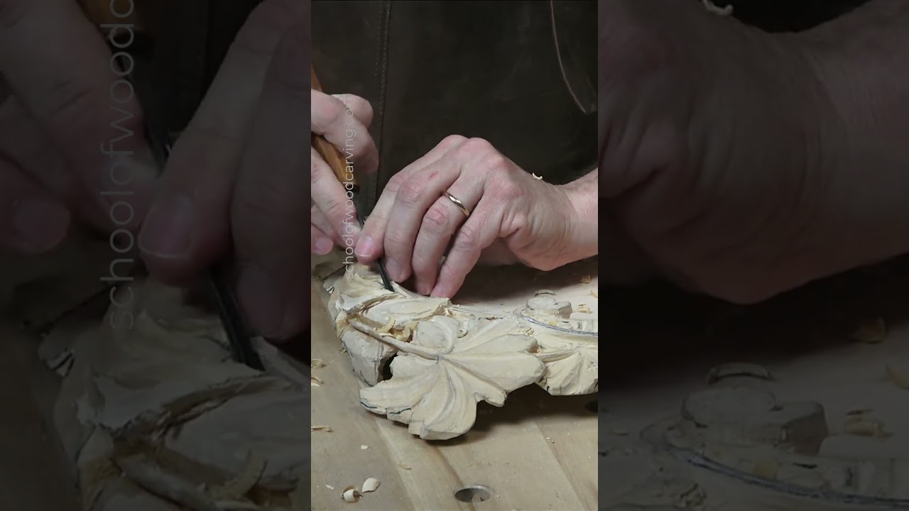 ( WOOD CARVING ) Carving Candy bowl #woodcarving #woodworking #woodcarver