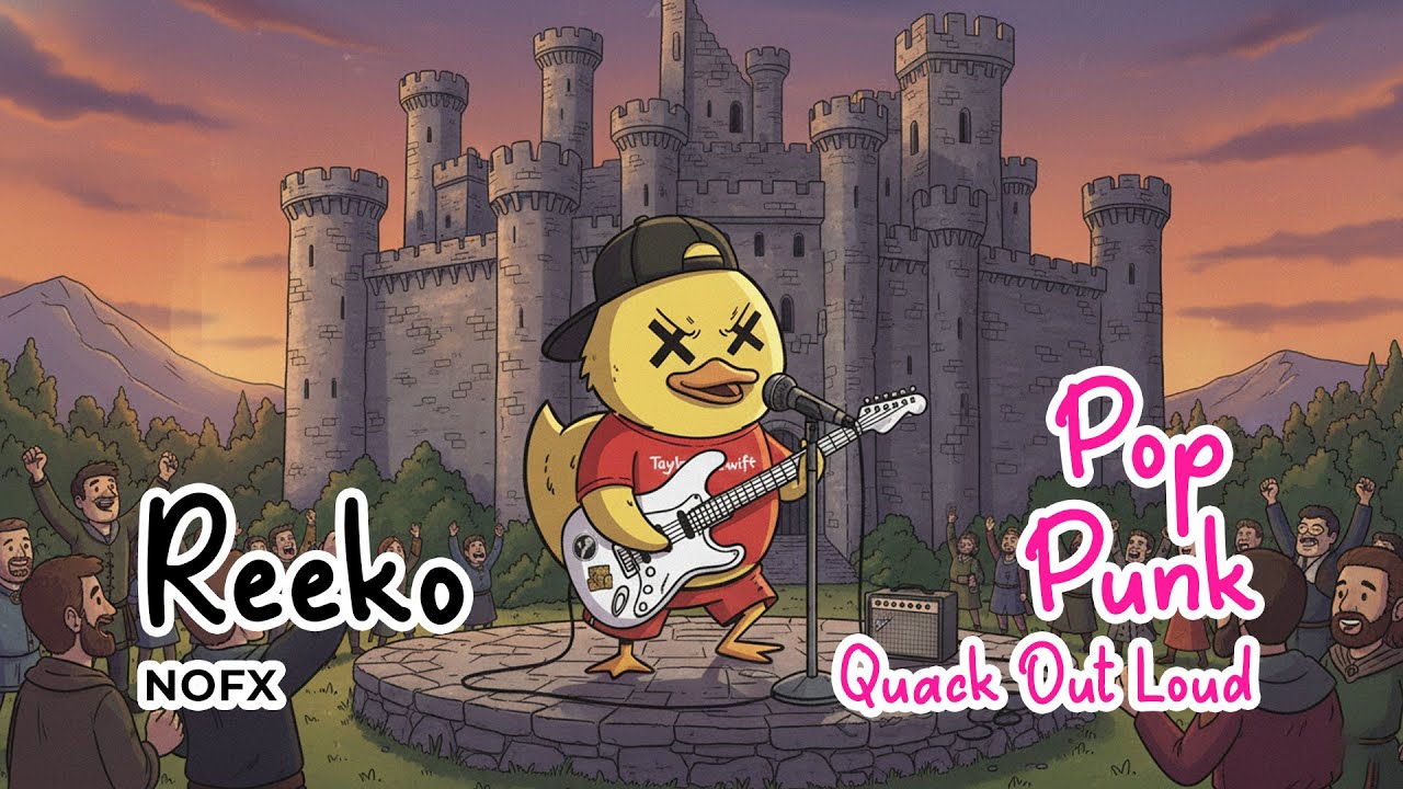 🔥 “Reeko” – NOFX (Pop Punk Cover by Quack Out Loud) 🔥