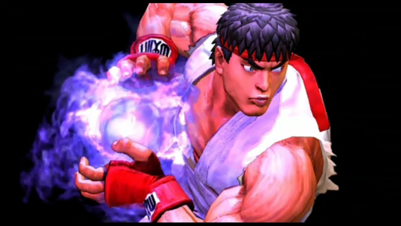 Street Fighter IV: Champion Edition  - Arcade Mode - Ryu