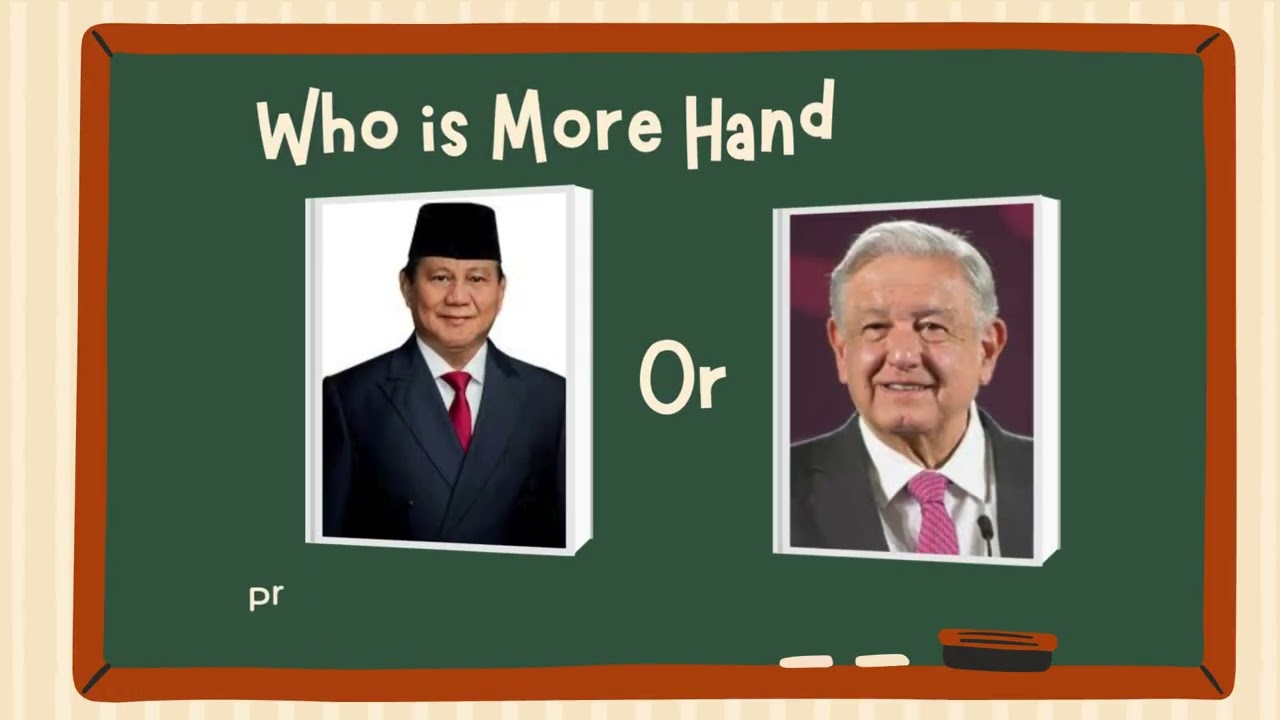 Who Is More Handsome? | Ultimate World Leader Face-Of
