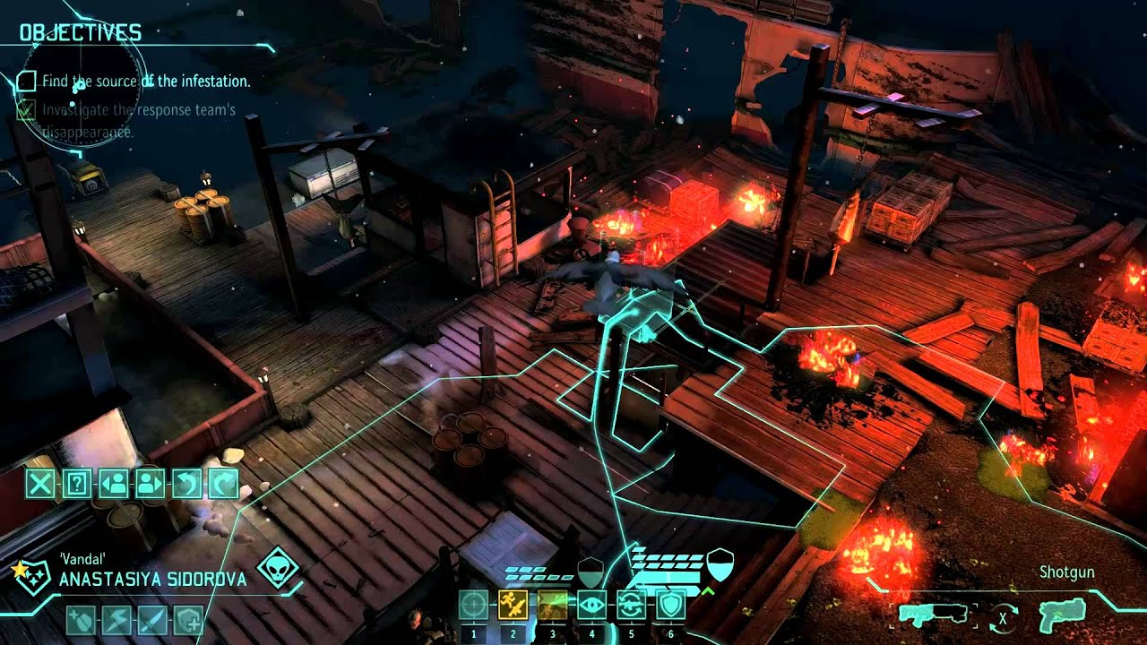 【XCOM: Enemy Within】Site Recon