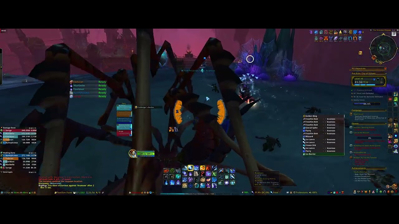 Dungeons S3: Ara Kara 10 Frost Mage 2026 01 11