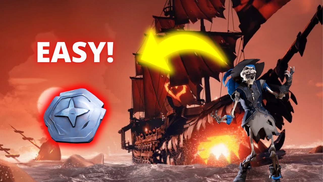 КАК ЗАРАБОТАТЬ ДУБЛОНЫ! Sea of ​​Thieves!