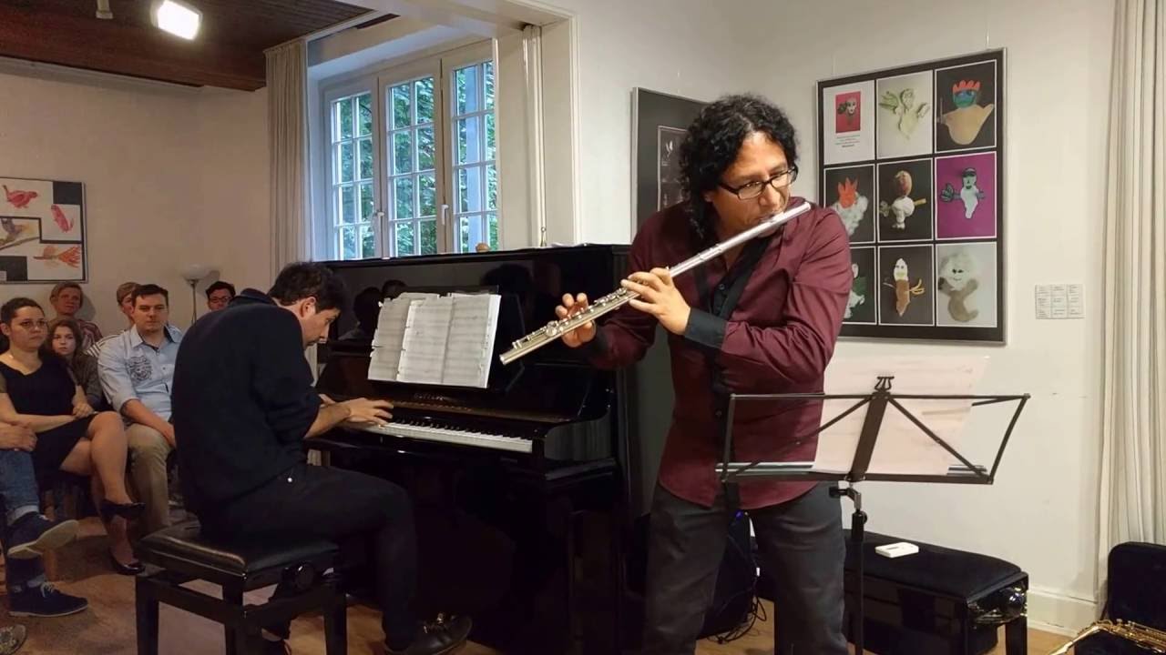 Musikkunstschule - Hernan Vega (Fl) & Martin Torres (Piano) - Libertango