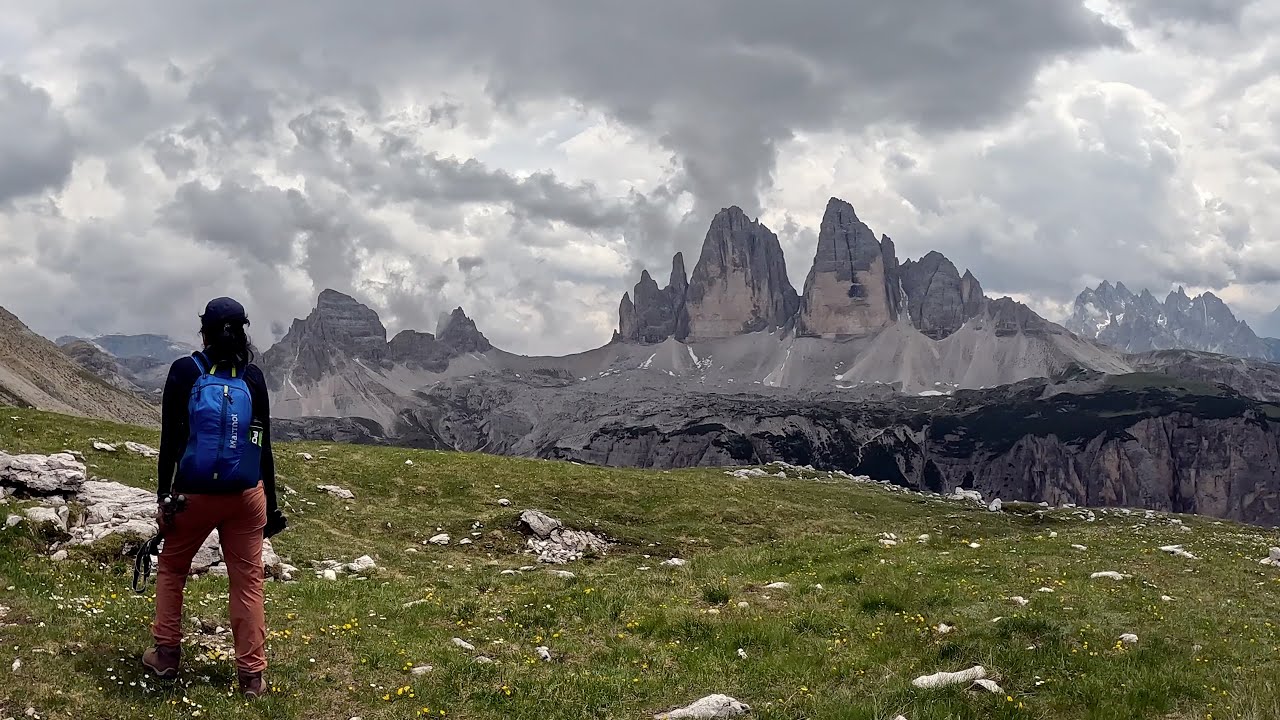 Dolomites hiking: Passo Grande dei Rondoi, Torre dei Scarperi, Monte Mattina Loop