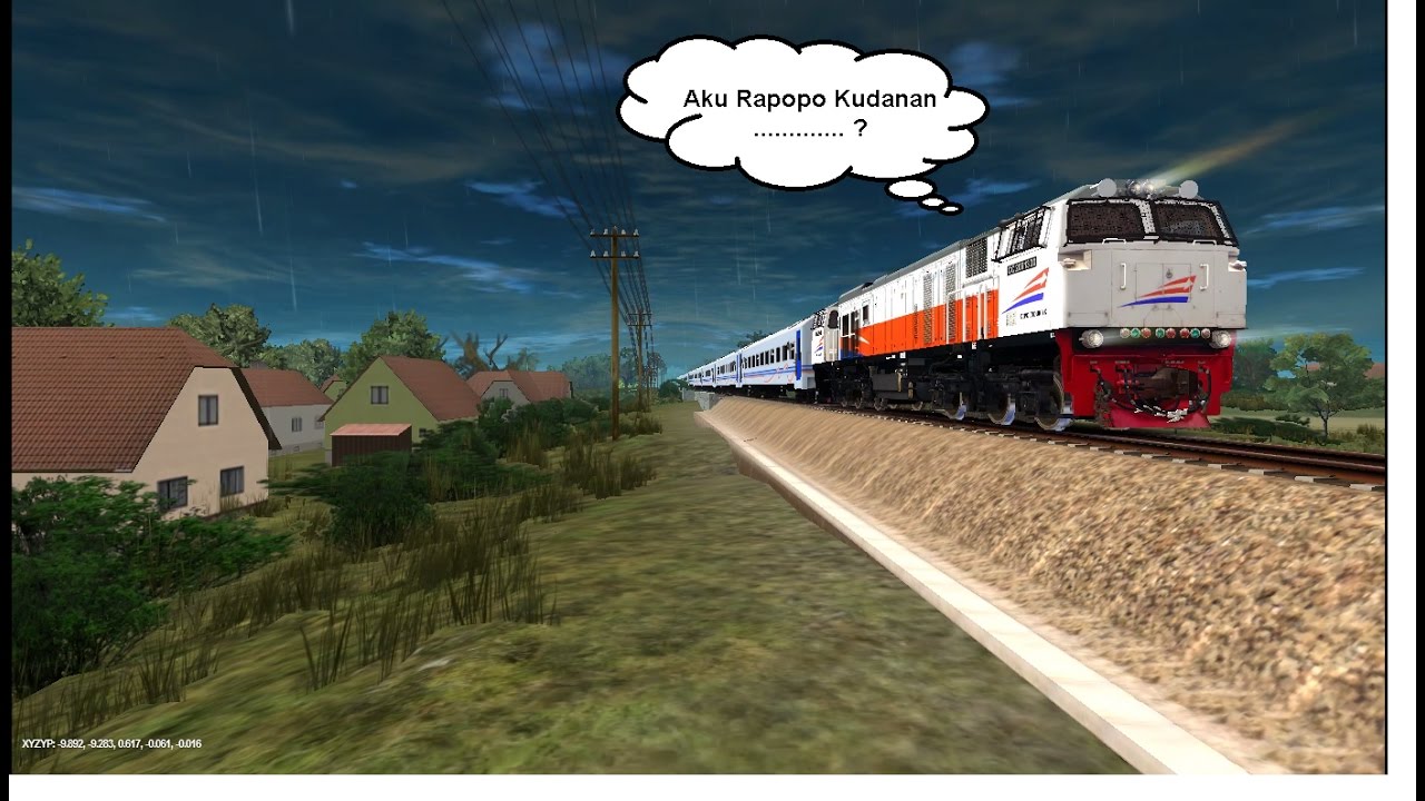 Kompilasi Kereta Api Indonesia Daop V Purwokerto