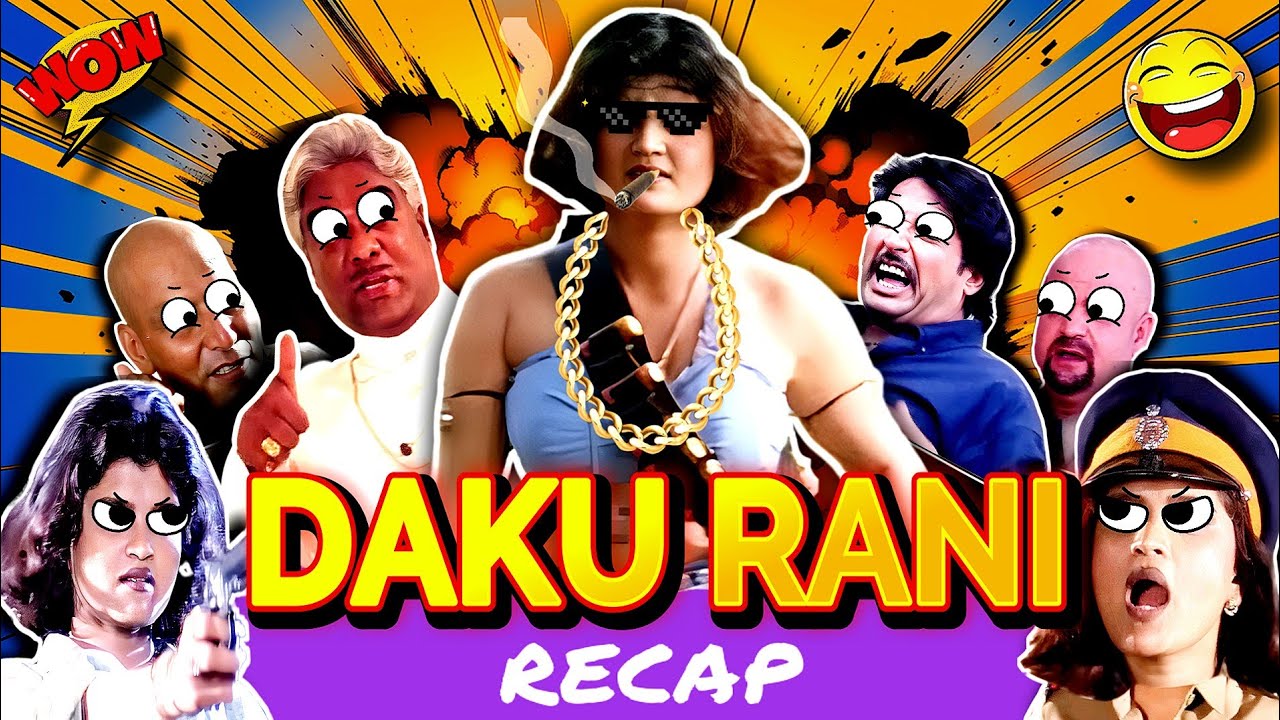 Daku rani movie ROASTED recap | funniest 