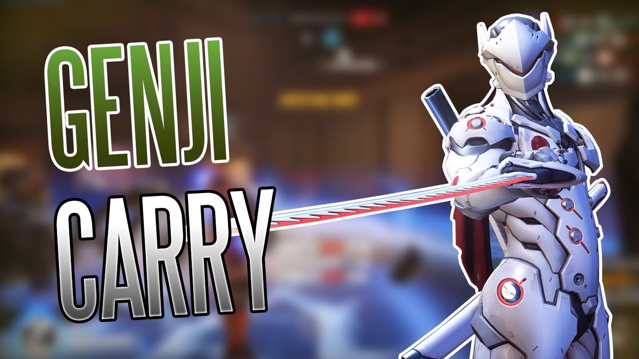Genji Carry - shadder2k