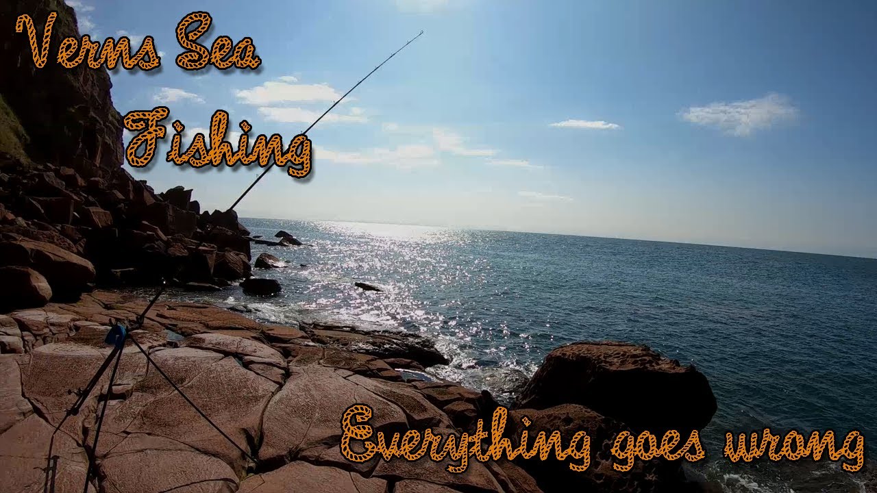 VERNS SEA FISHING | ST BEES HEAD SEA FISHING GOING WRONG