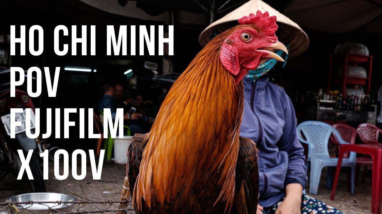 Ho Chi Minh - Street Photography POV with the Fujifilm X100V
