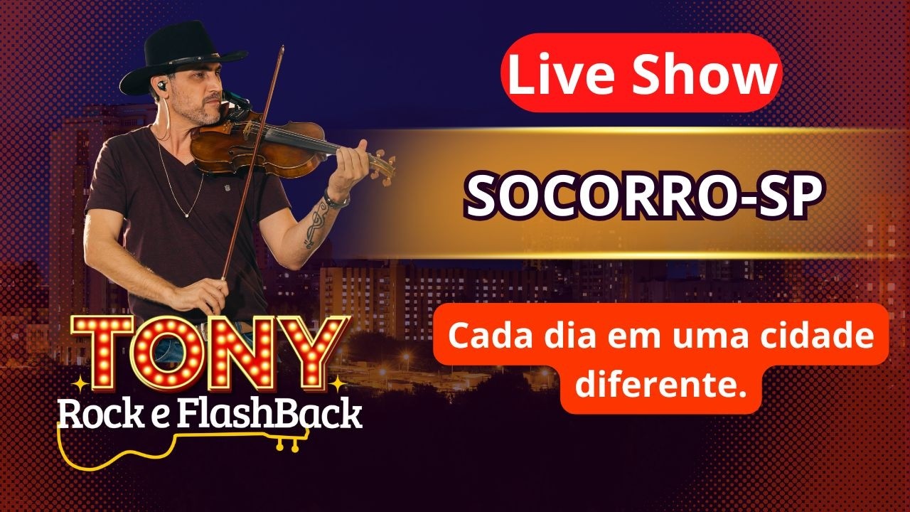 Live Show direto de Socorro SP