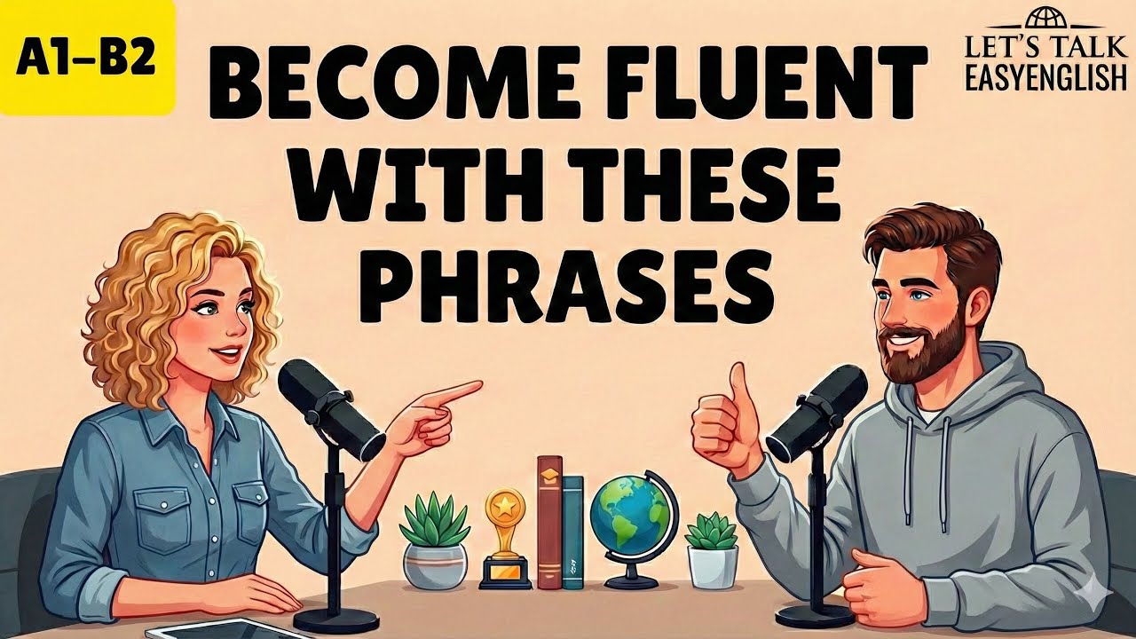 100 Easy English Phrases to Speak Naturally Every Day