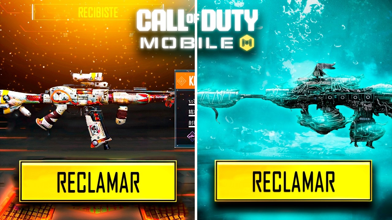 CONSIGUE LA NUEVA ARMA MÍTICA Y ARMA LEGACY GRATIS! | COD MOBILE