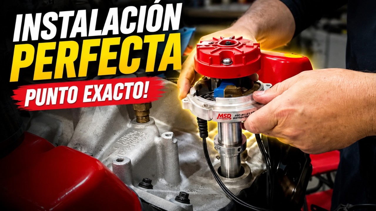 CÓMO INSTALAR UN DISTRIBUIDOR / PUESTA A PUNTO de un MOTOR (TODO DETALLADO)