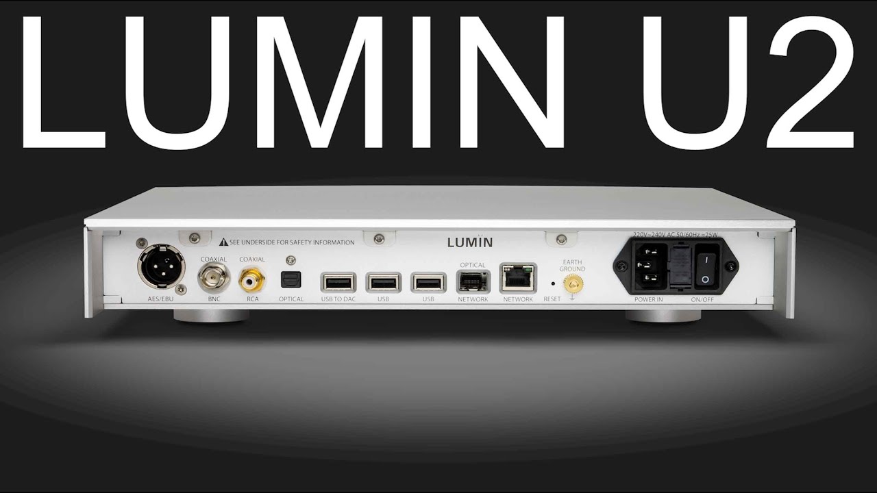 Der perfekte Streaming-Partner | Lumin U2