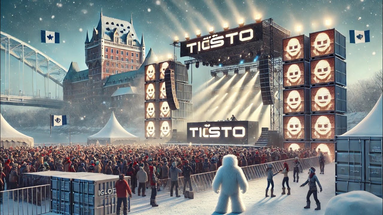 Tiësto - Igloofest Quebec City 2025