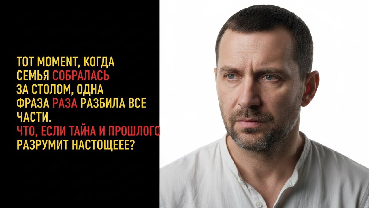 ПОСЛЕ УЖИНА НА 14 РОДСТВЕННИКОВ БРАТ ЖЕНЫ СКАЗАЛ ФРАЗУ, ПРЕВРАТИВ ПРАЗДНИК В УНИЖЕНИЕ
