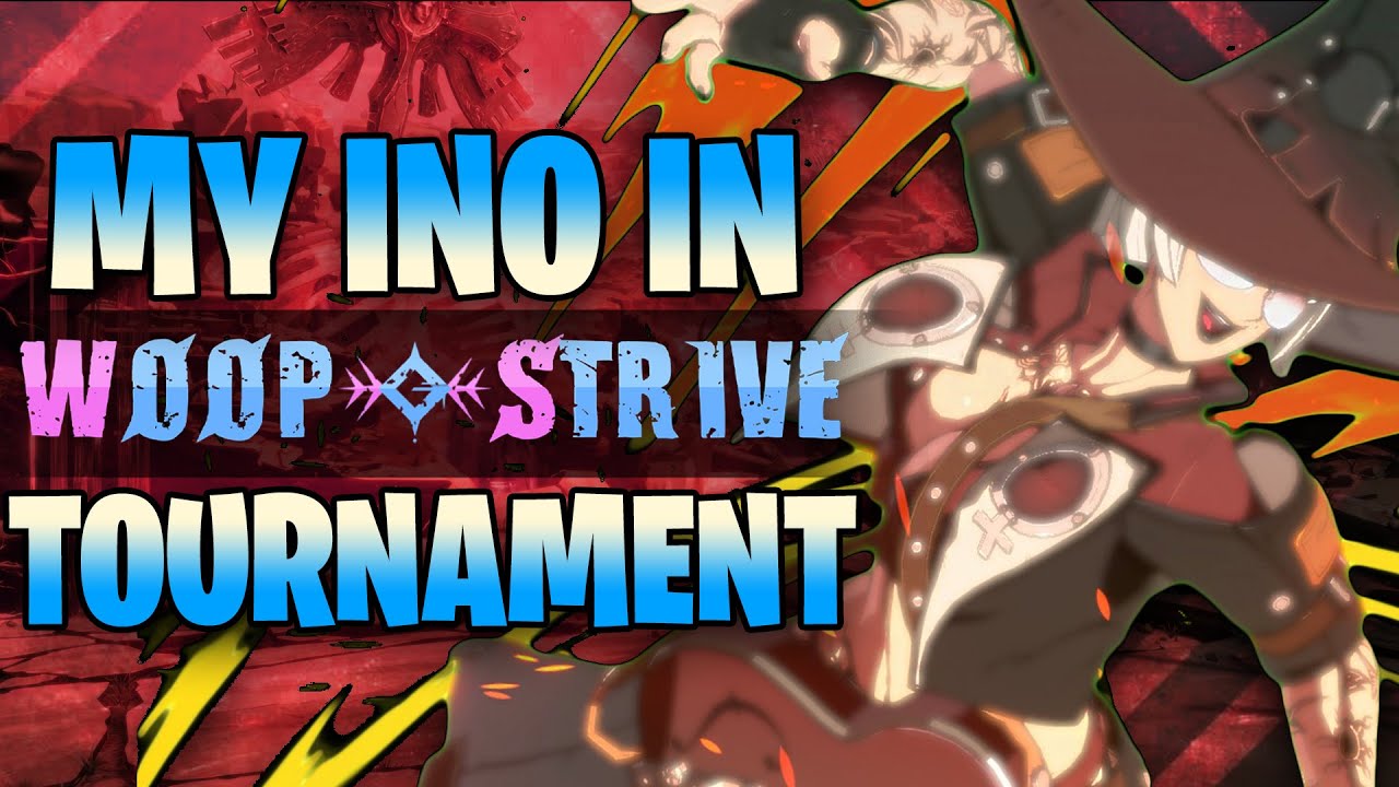 This Guilty Gear Strive Tournament wasn't READY for my Ino
