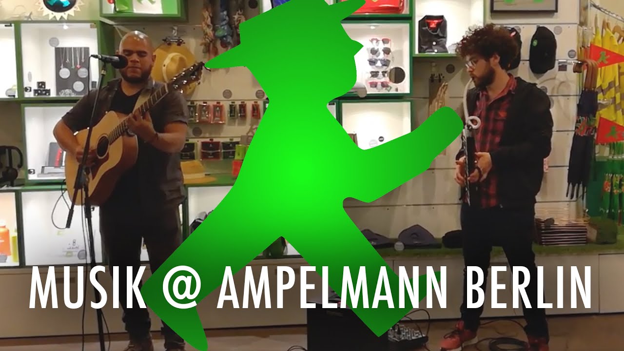 Pako y Pako - Ricardo @ AMPELMANN Store Berlin