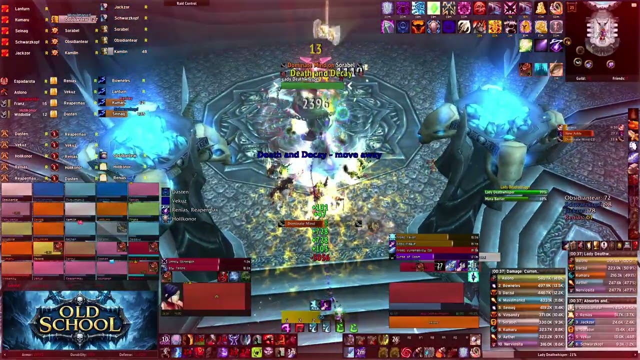 Guild Latina Old School | ICC - 25n -Warmane Lordaeron - 22/02/2026