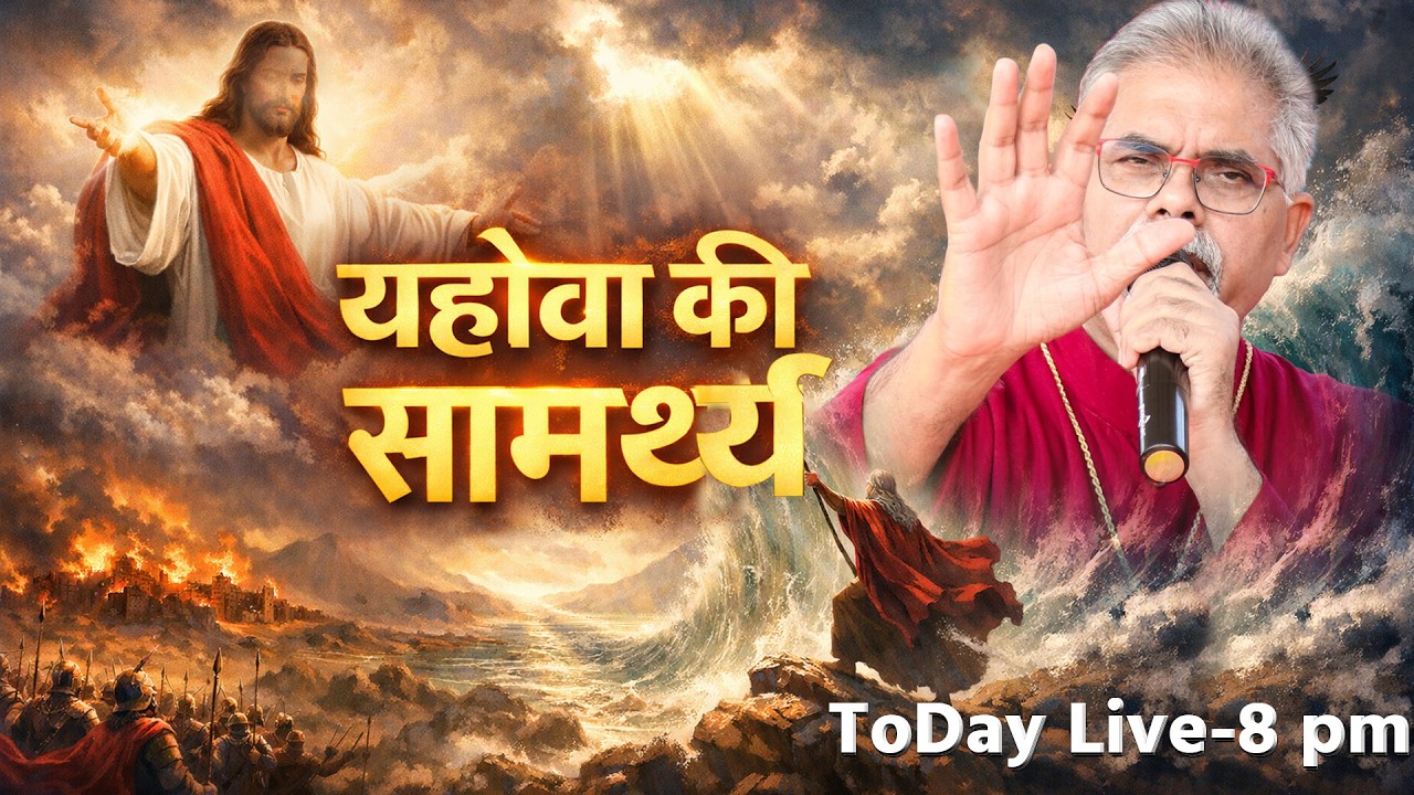यहोवा की सामर्थ्य  || Bishop Amardeep Ministry
