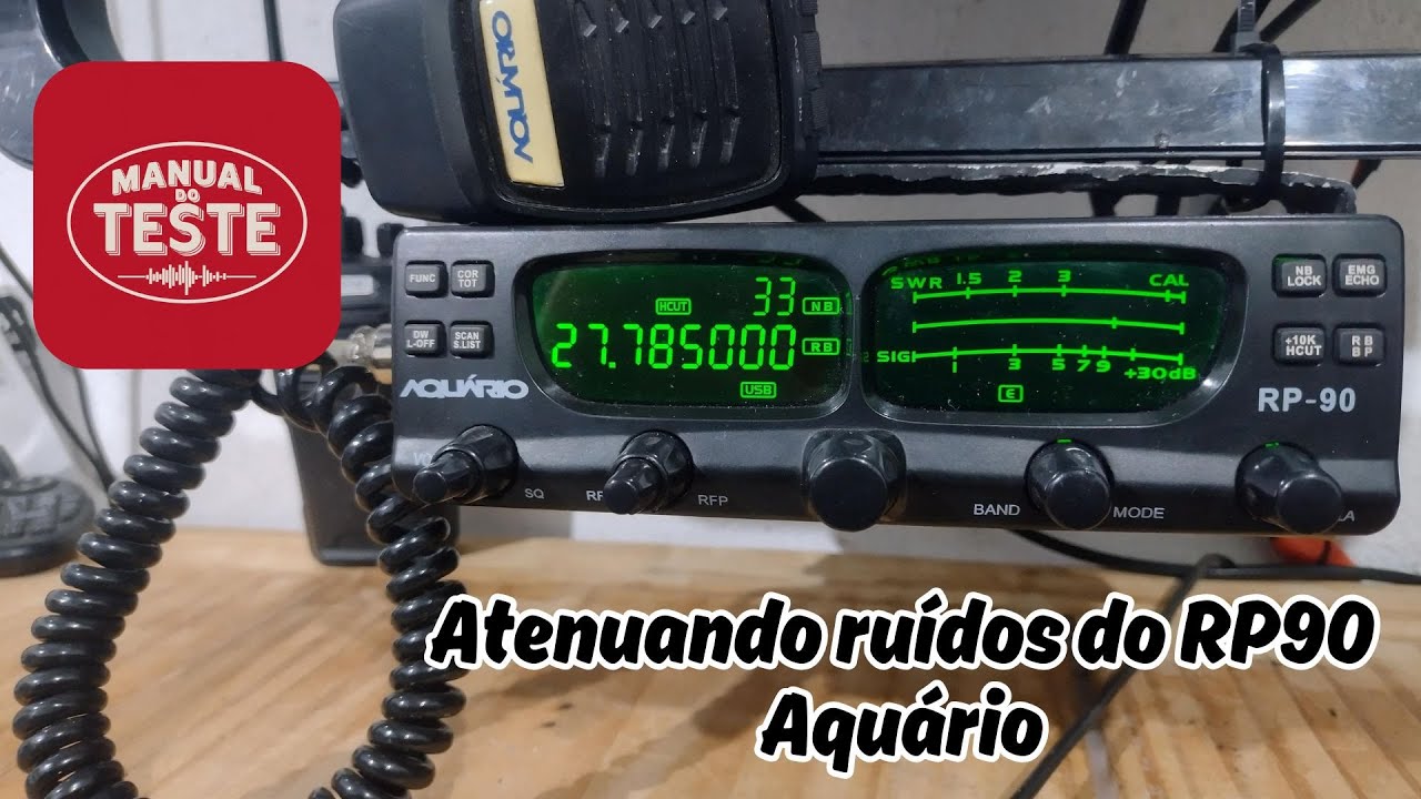 RP-90 com Muitos Ruídos Pega a Solução.