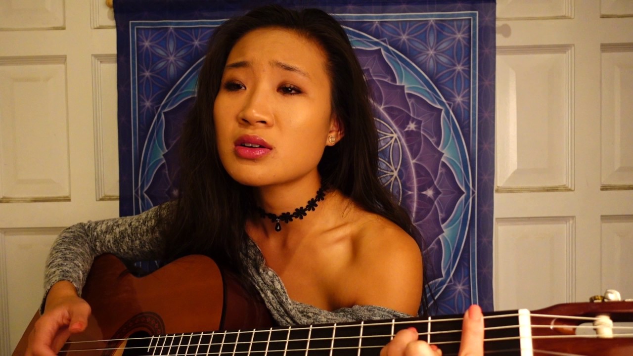 BREAK UPS ARE HARD // ALMOST LOVER LIVE ACOUSTIC COVER