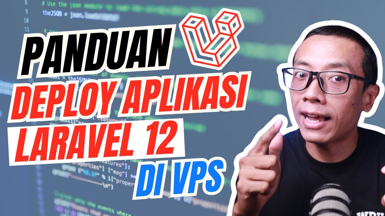 Deploy Aplikasi Laravel 12 dari Lokal ke Publik🤩🧑🏻‍💻🔥