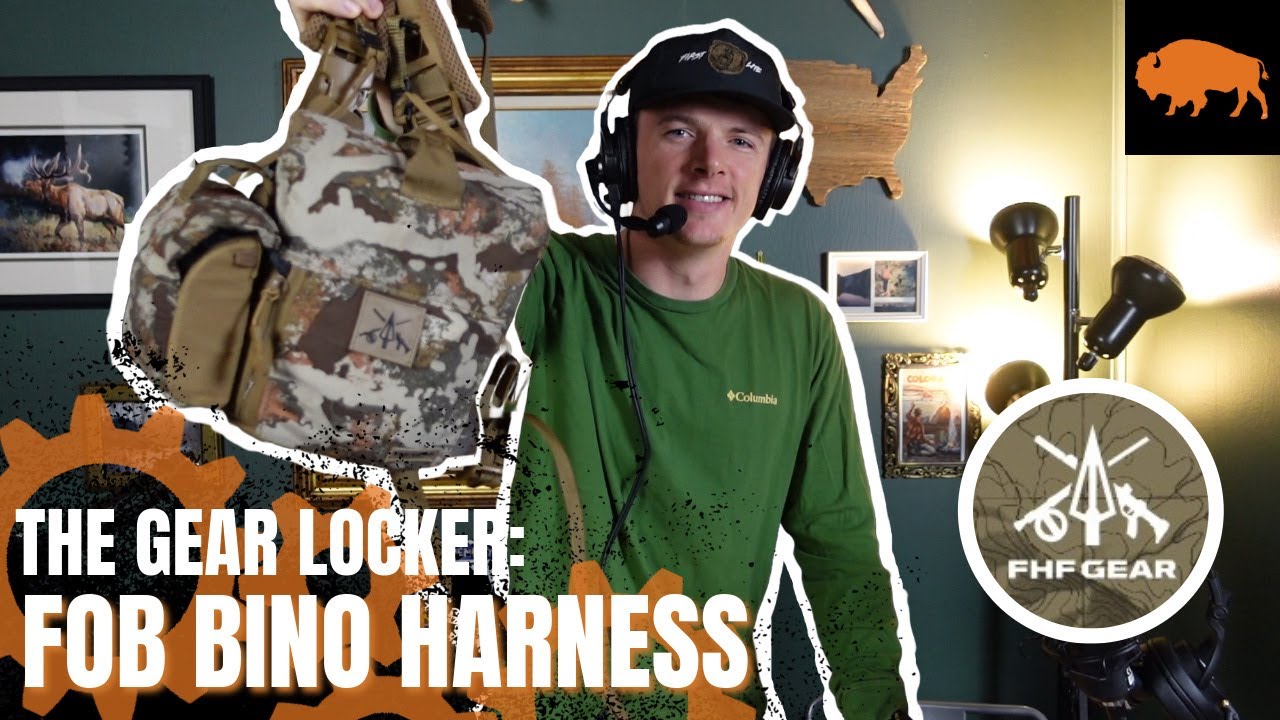 Комплект и обзор FHF Gear FOB Bino Harness