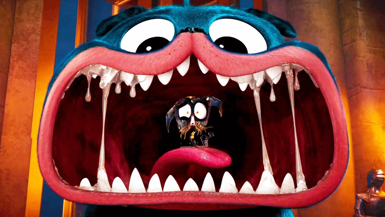 MONSTER PETS: A HOTEL TRANSYLVANIA Short Film (2021)