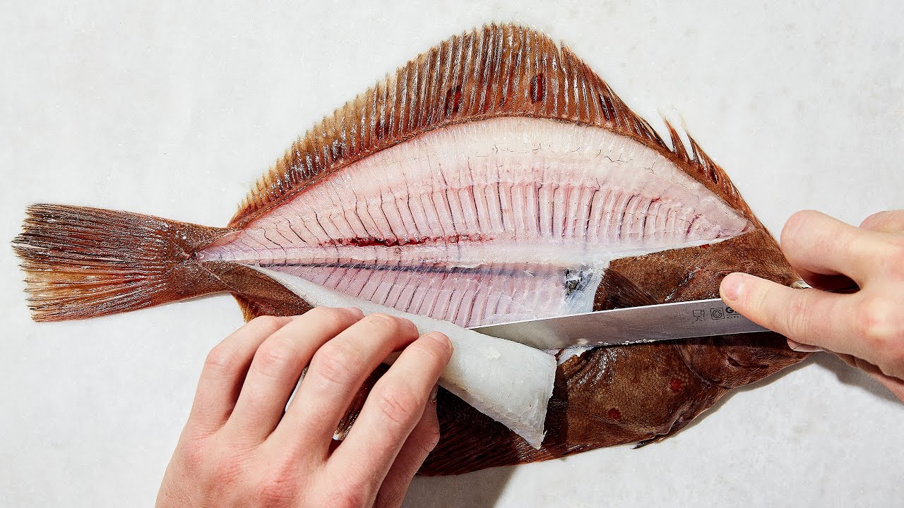 Filetering af fladfisk