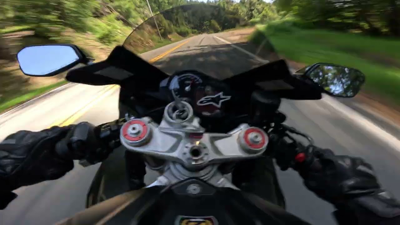 Highway 9 high quality footage, RSV4