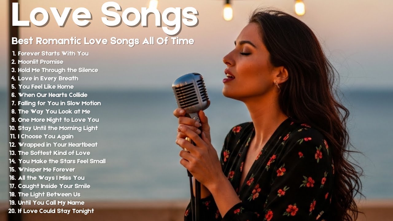 Top Romantic Love Songs 💗 | Classic Legendary Love Songs | Romantic Timeless Music Mix